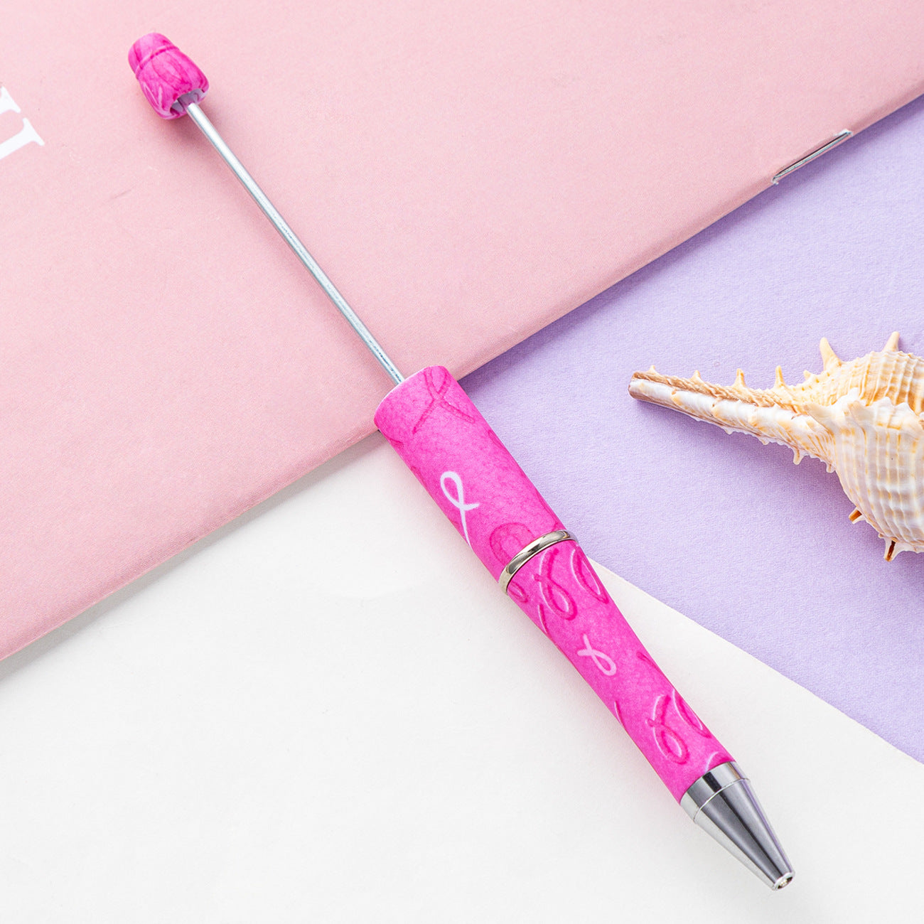 139-Color!! Printed , new bead pen, handmade DIY pen