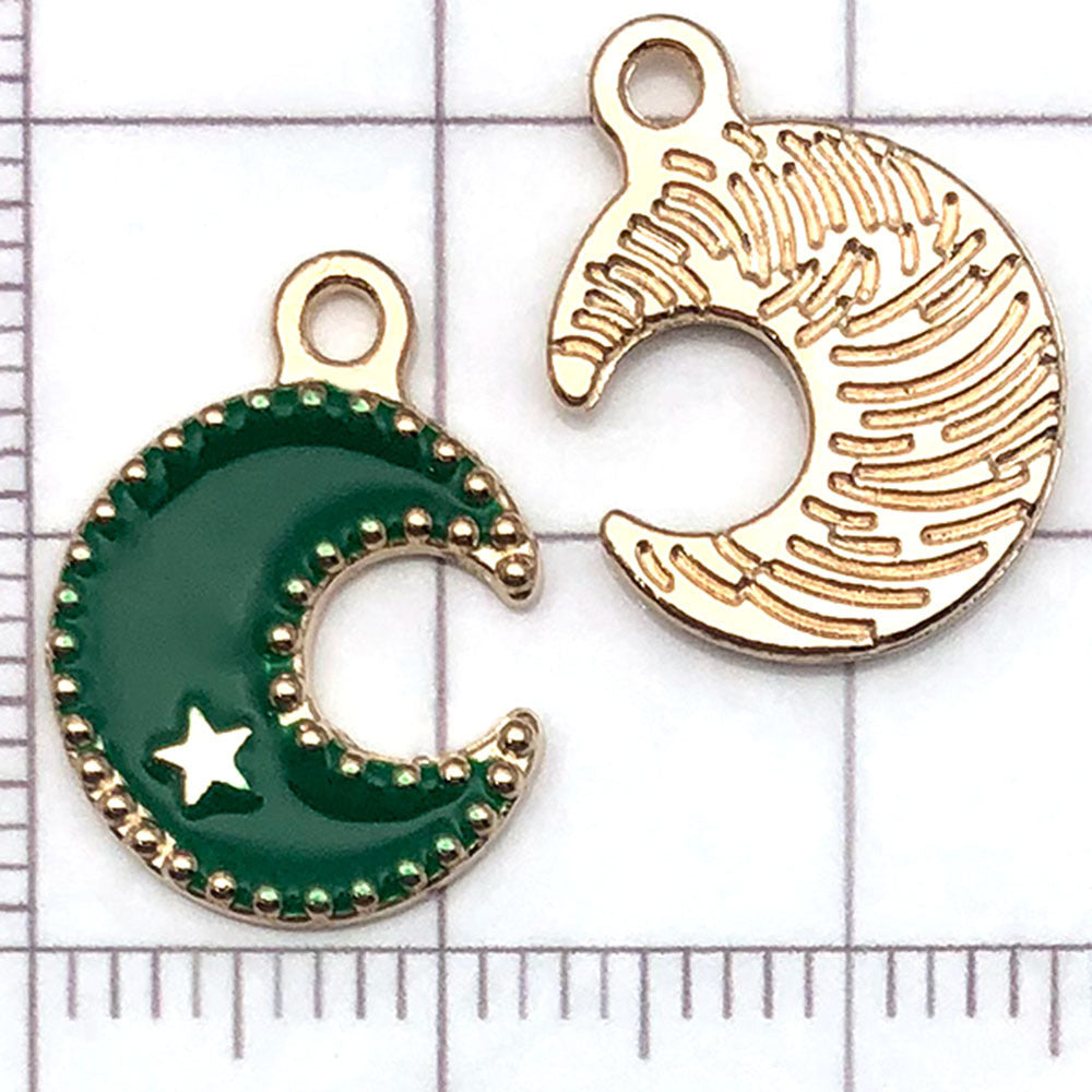 NO.15-3 Mixed 20 green metal, alloy
