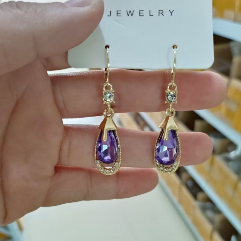 E14,S925 Silver Needle Earrings C