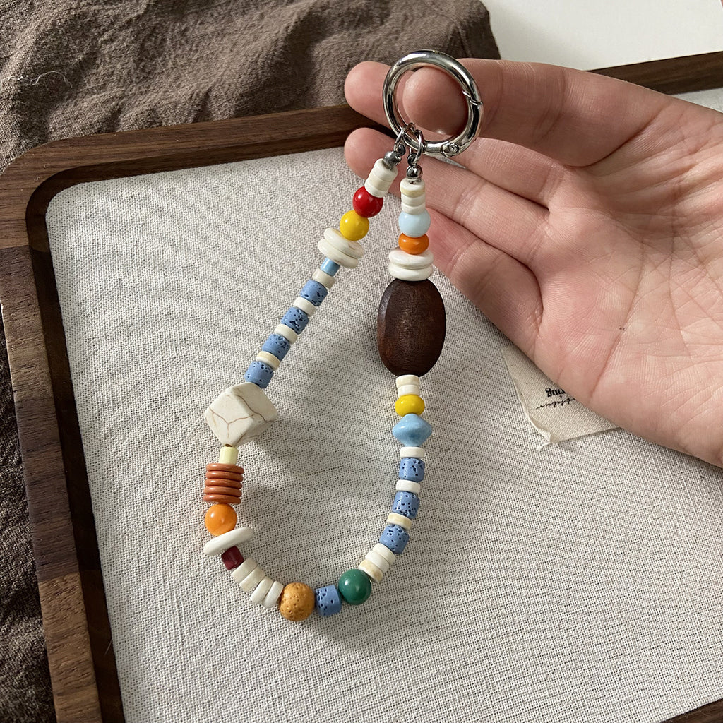 Large synthetic turquoise/spacer/spacer beads/round beads loose beads/DIY accessories