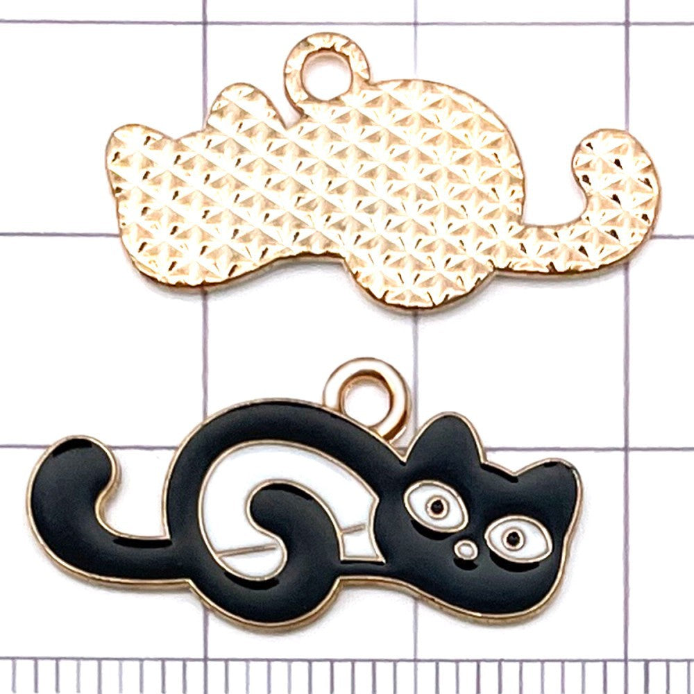 NO.13 Mix 10 music notes cat accessories