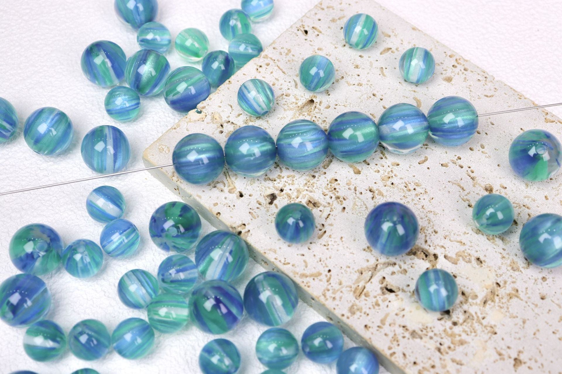 NO.13 Vibrant Dreamy  Resin Beads 绚丽之梦