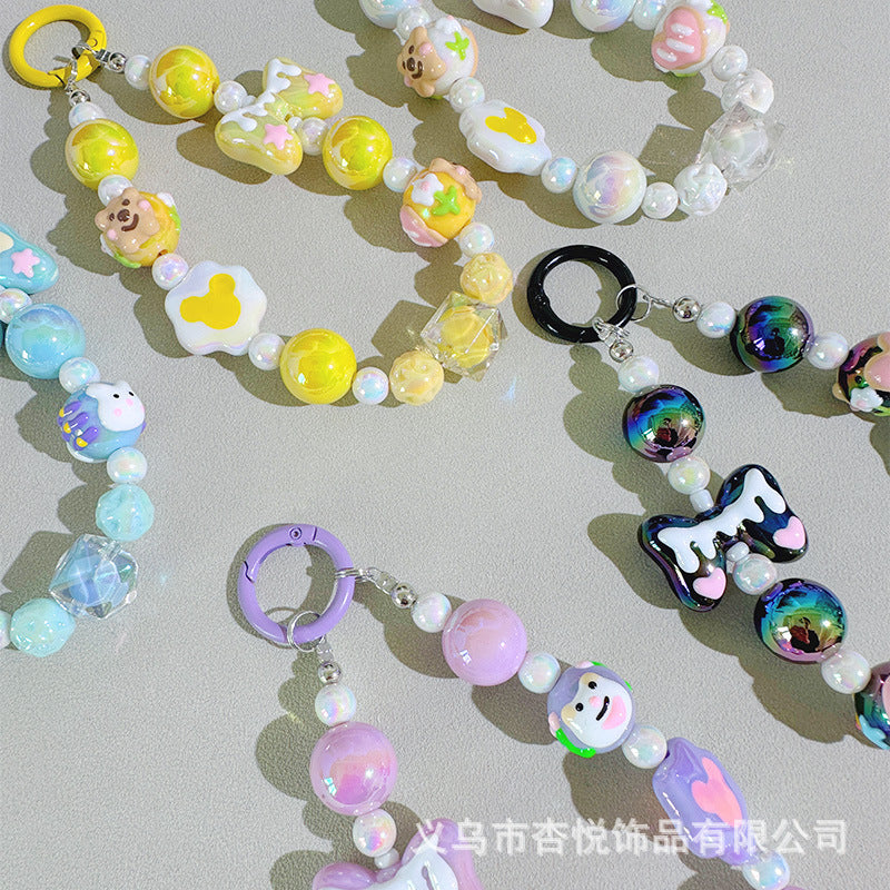 D1 hand-painted bead chain