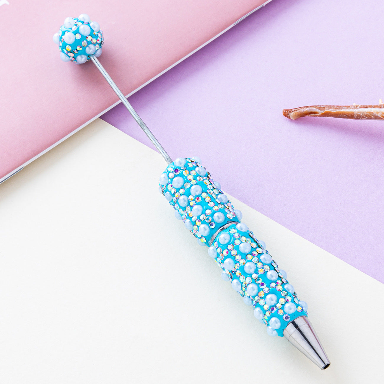 New DIY pearl bead pen