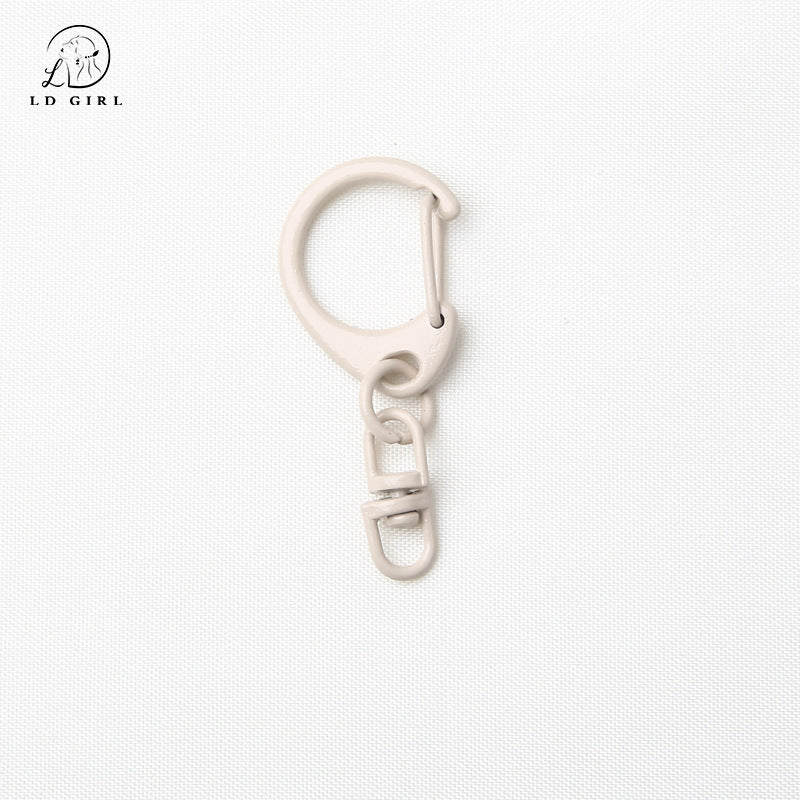 AD buckle belt, 8 buckle, DIY jewelry accessories, spring ring,