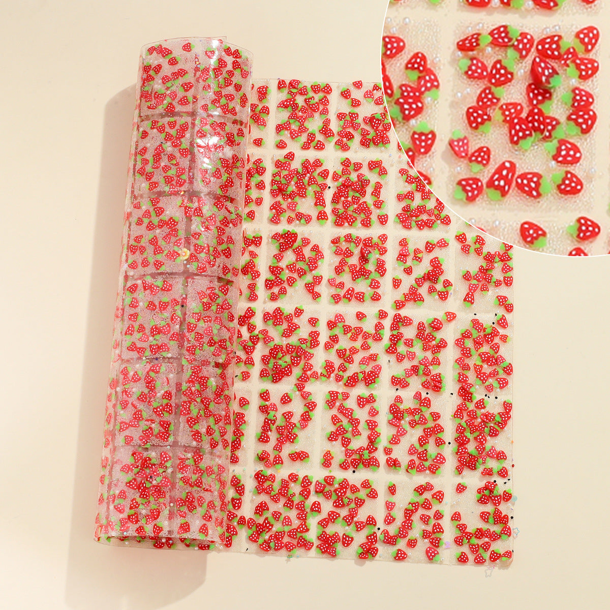 29-Type geometric special-shaped resin double-sided tape diamond sheet [1whole piece 24 * 40cm, small square 3 * 4cm]