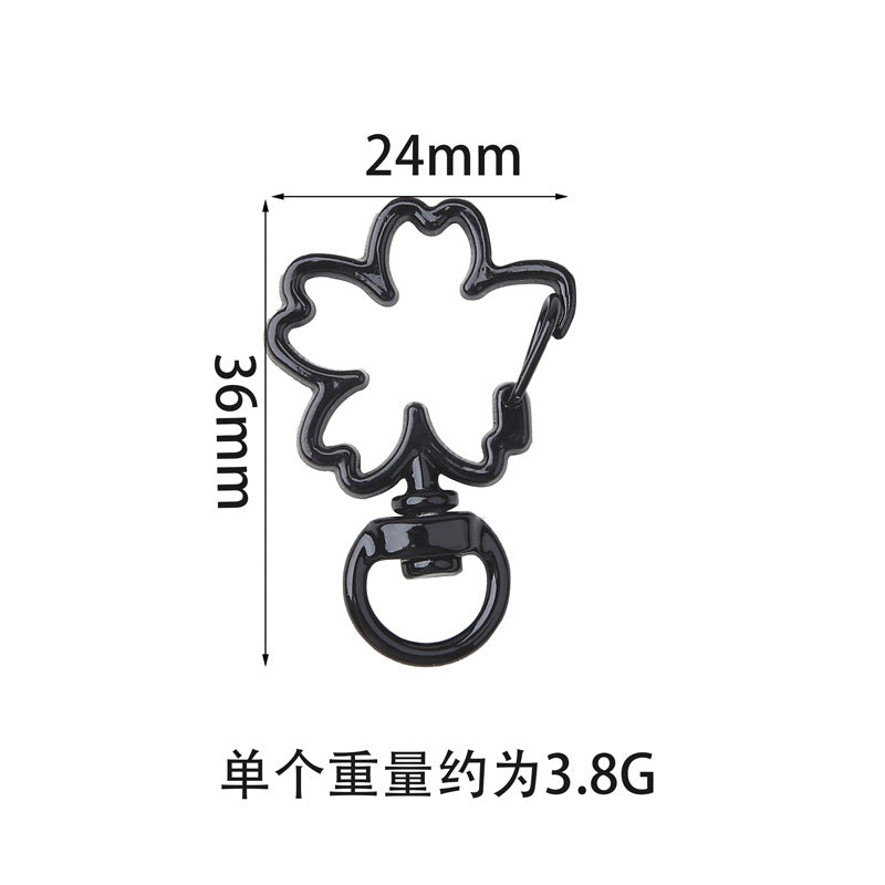 A Sakura spring chain, special-shaped key ring chain
