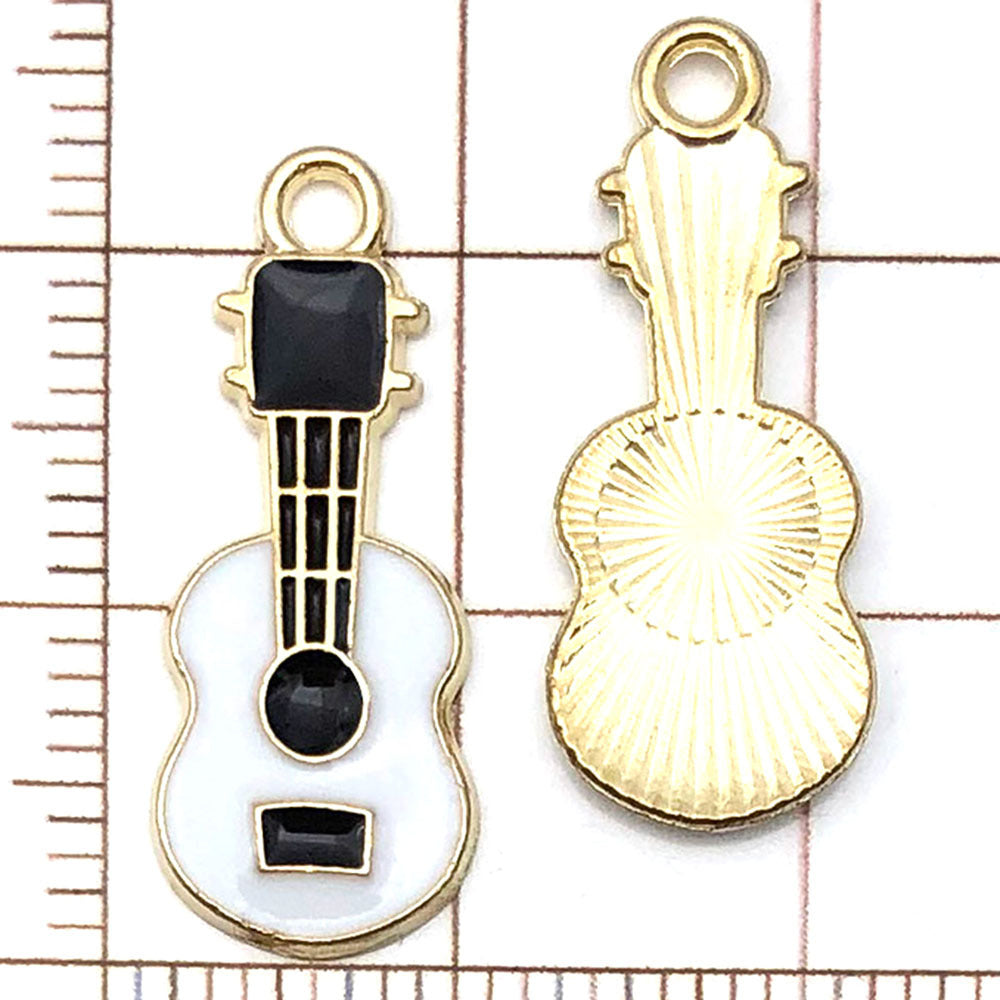 NO.21 Mixed 20 black charm metal, alloy