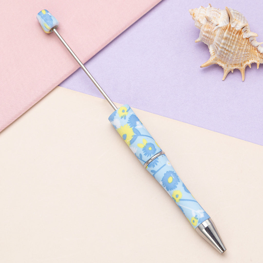 139-Color!! Printed , new bead pen, handmade DIY pen