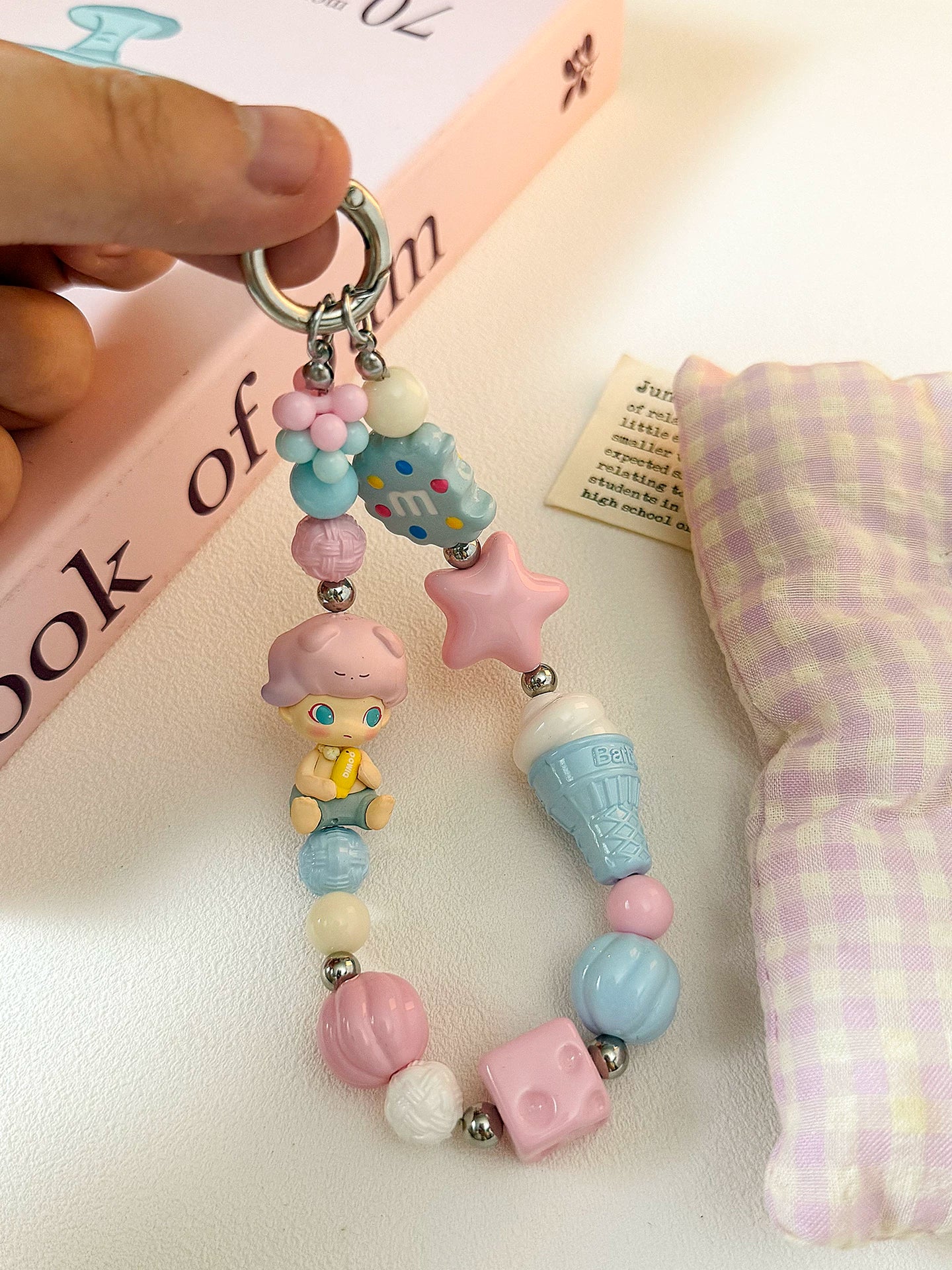 Paint/cheese/cones/stars/DIY accessories【粉色物语】