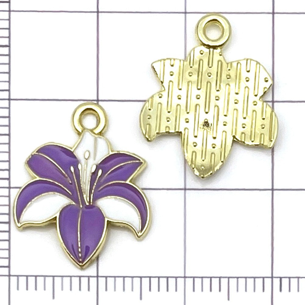 NO.4-2 Mix 20 purple jewelry accessories.