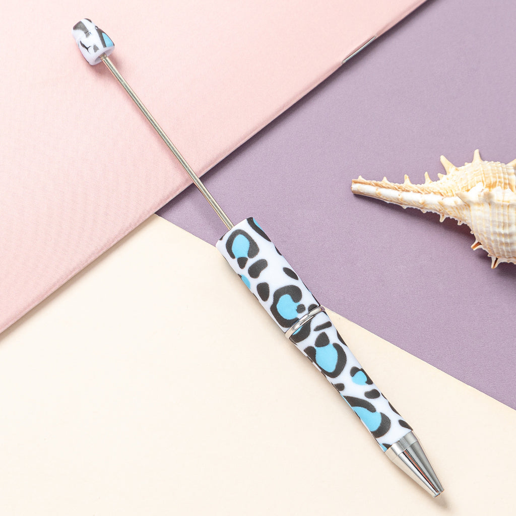 139-Color!! Printed , new bead pen, handmade DIY pen