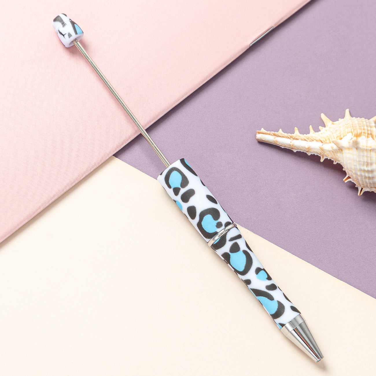 139-Color!! Printed , new bead pen, handmade DIY pen