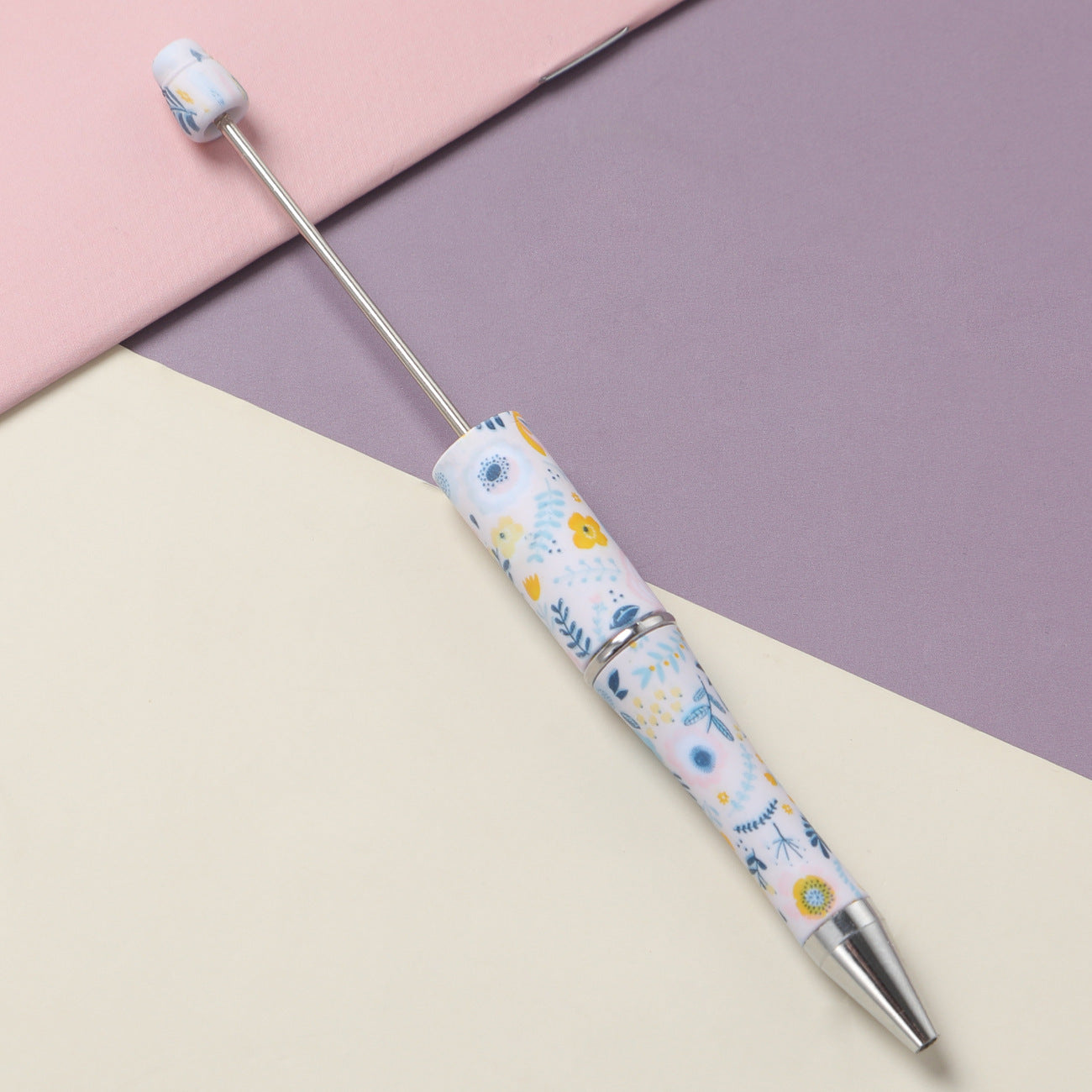 139-Color!! Printed , new bead pen, handmade DIY pen