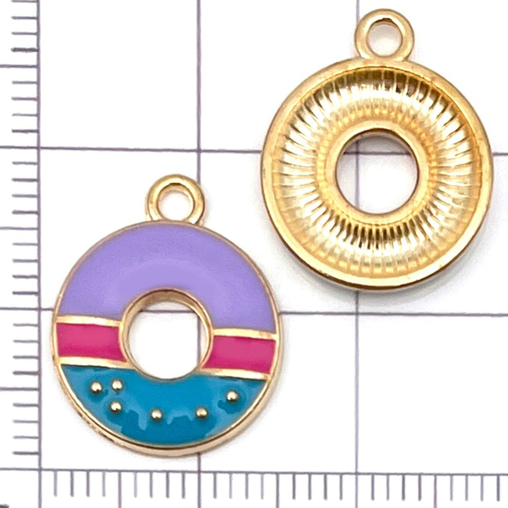 NO.4-2 Mix 20 purple jewelry accessories.