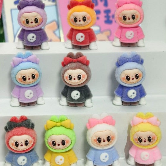 Labubu DIY pendant set D