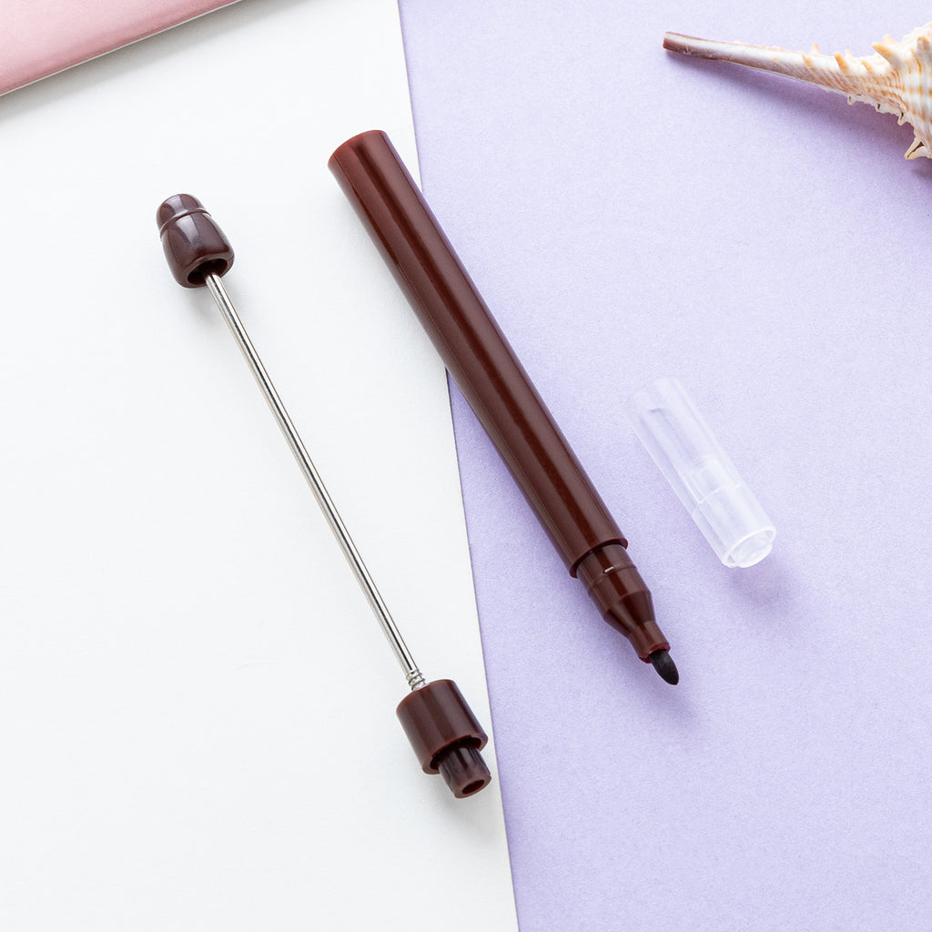 19-Color DIY beaded watercolor pen