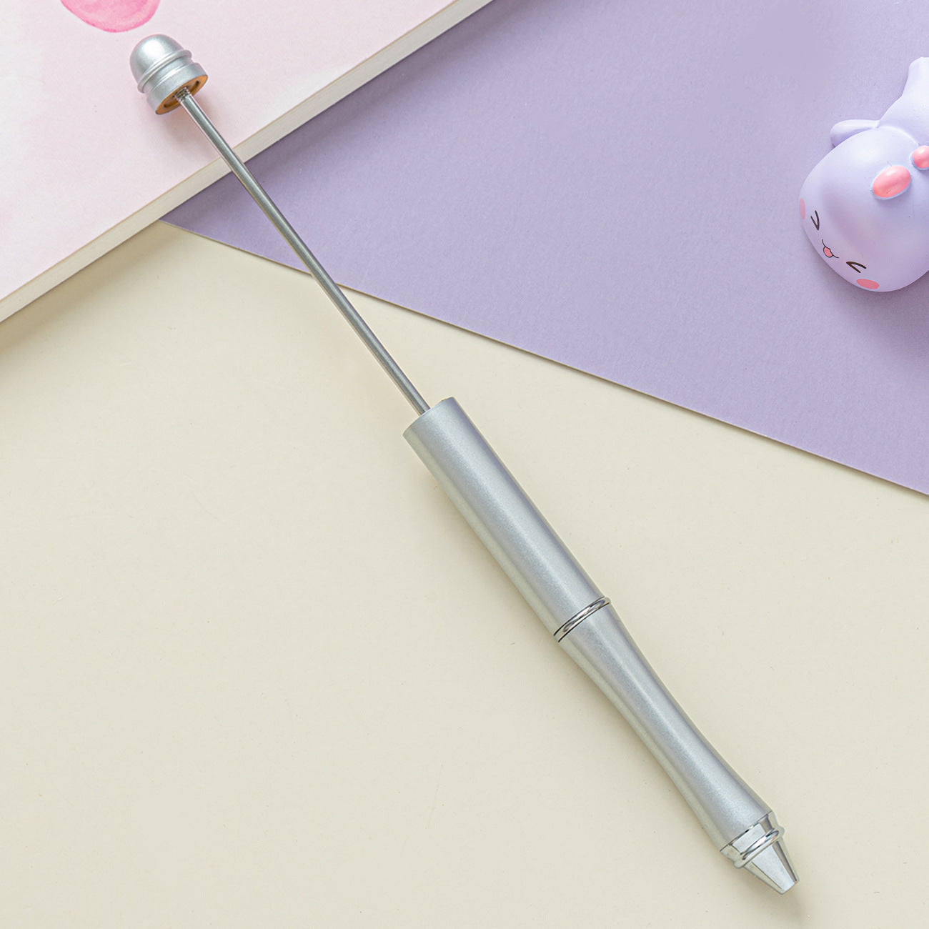 Metal Beads pen, DIY beads pen