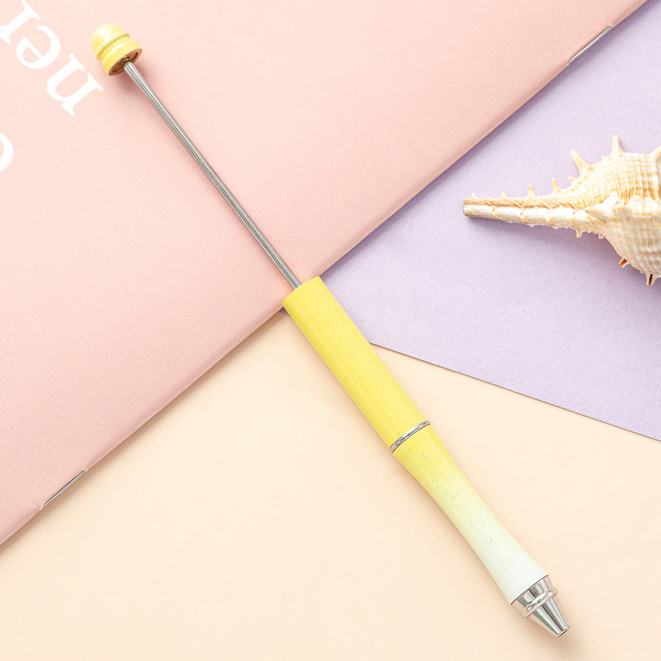 Metal Beads pen, DIY beads pen