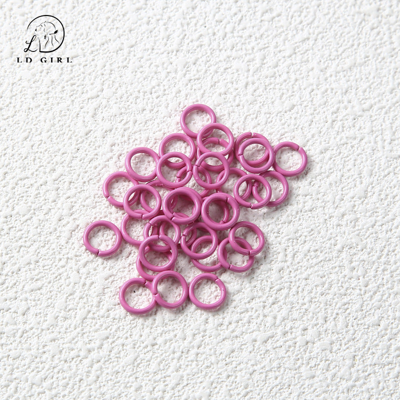 A paint opening ring, DIY handmade material accessories