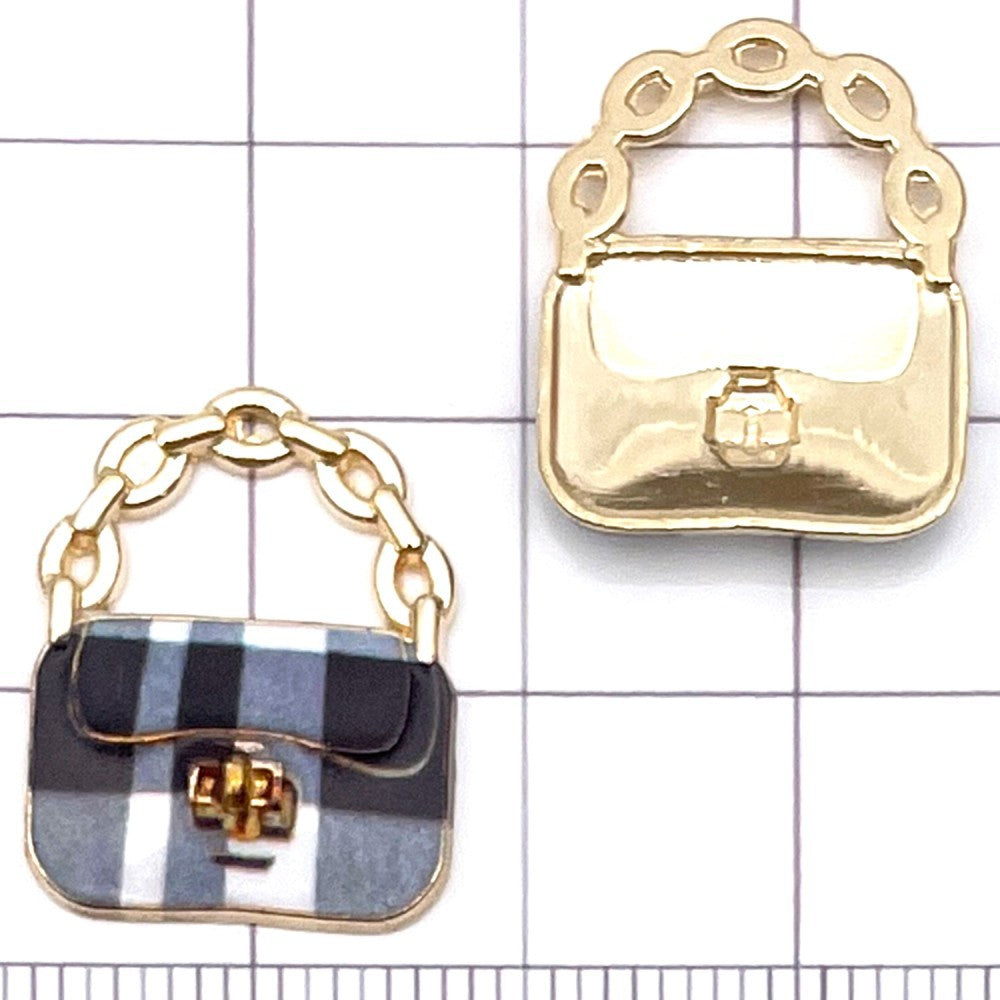 NO.11  alloy bag pendant