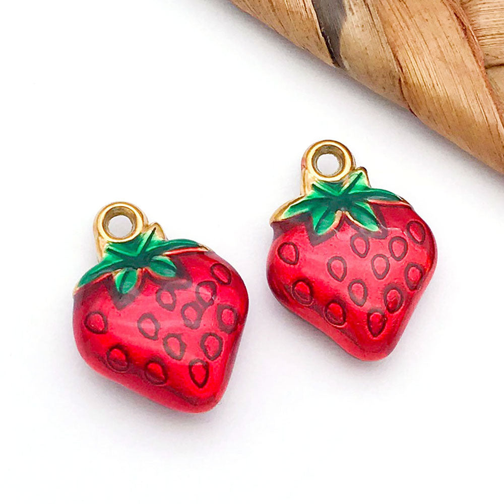 NO.1  Fruit 3DBracelet Necklace Jewelry Accessories
