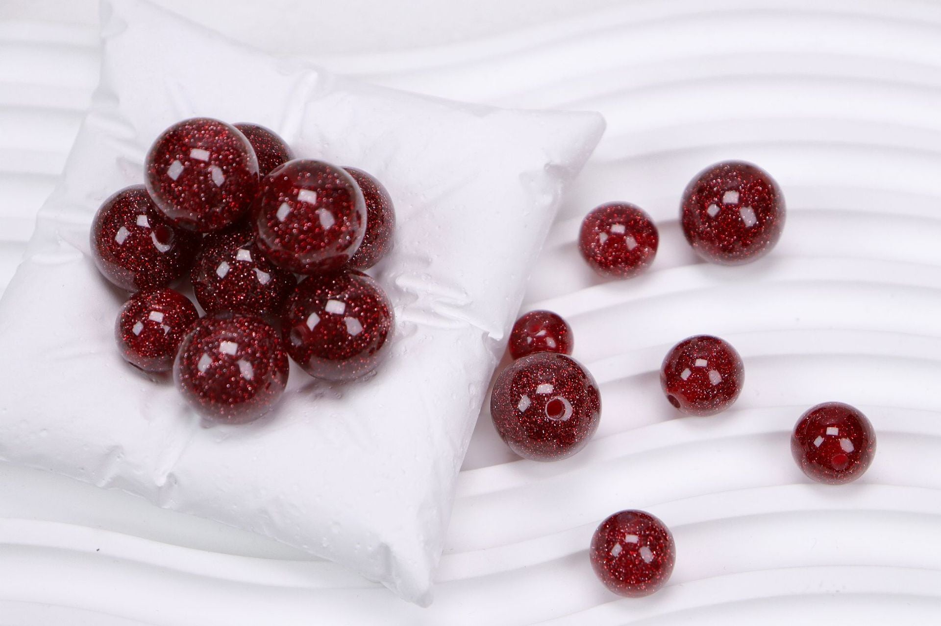 NO.18 Super Sparkly Diamond Resin Beads 钻砂