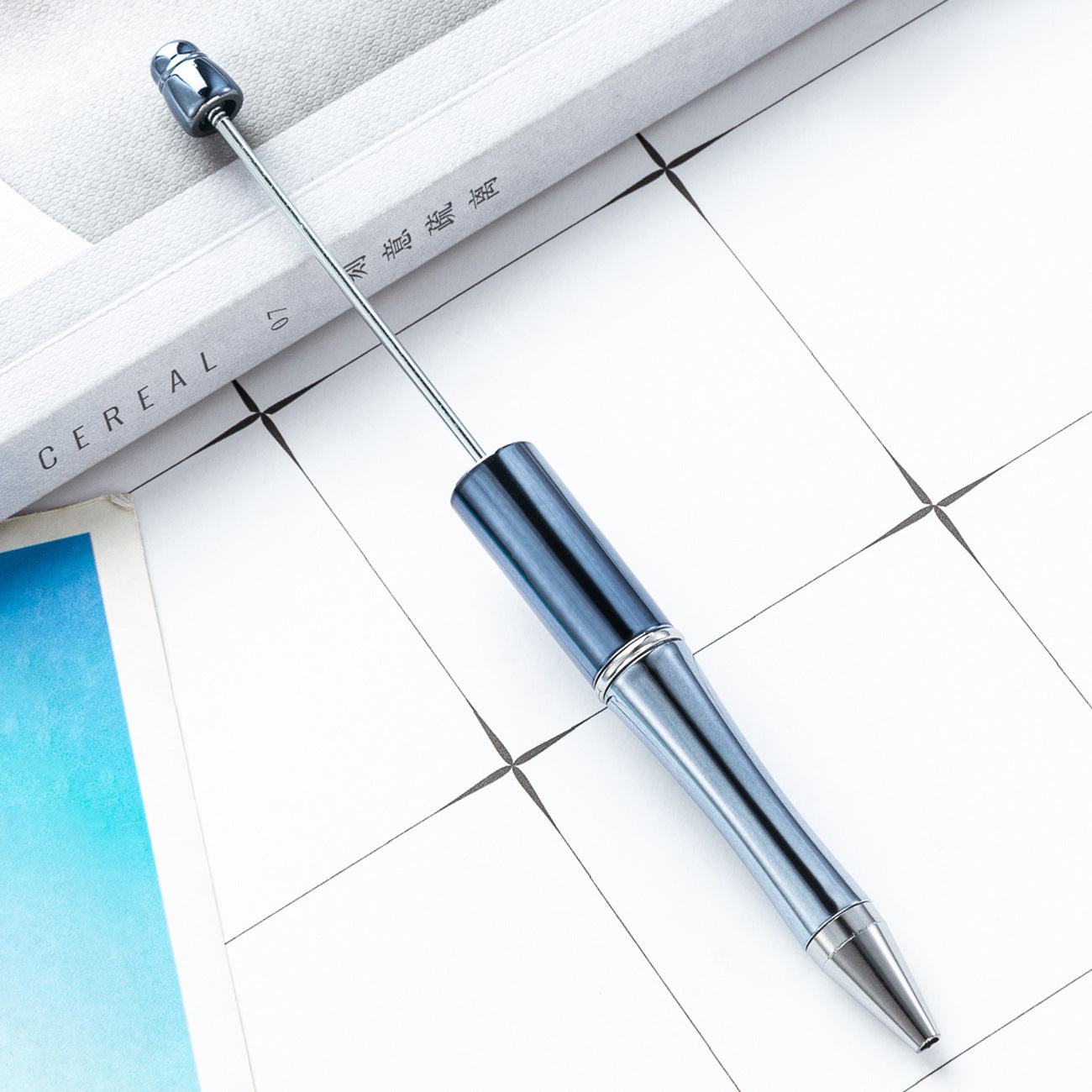 20-color Electroplating UV DIY beaded pen