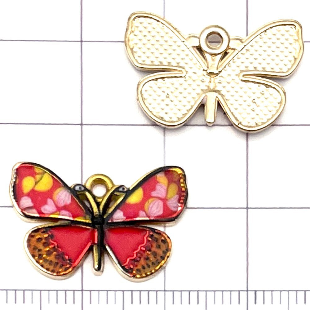NO.6 butterfly pendant, DIY jewelry accessories.
