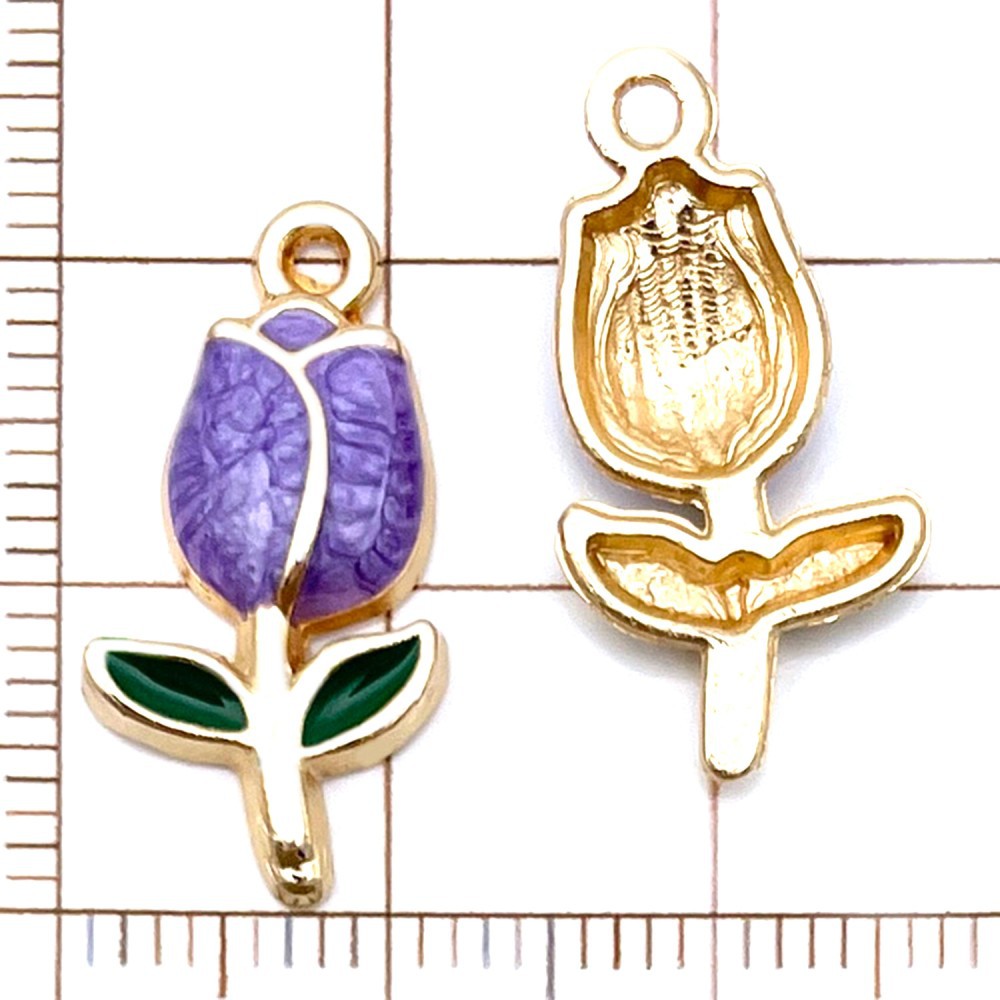NO.4-2 Mix 20 purple jewelry accessories.