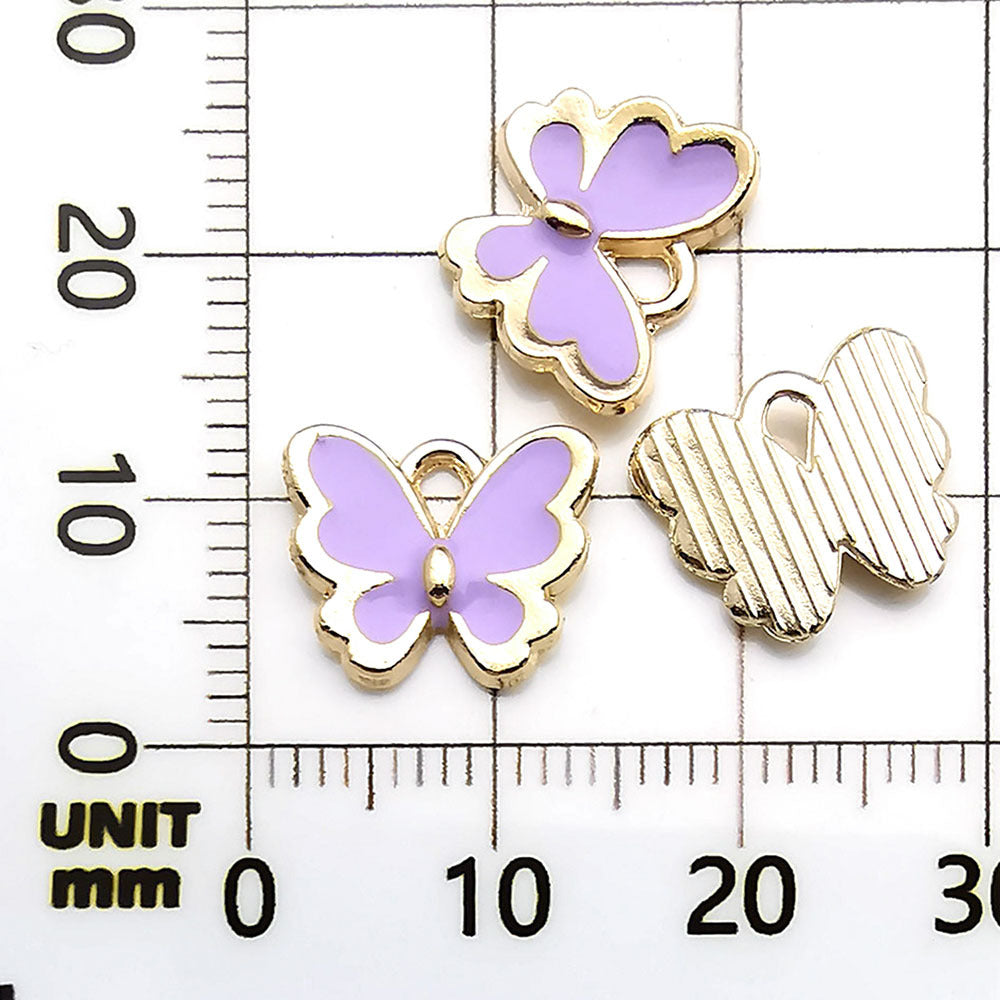 NO.4-1  Mixed 20 purple jewelry accessories