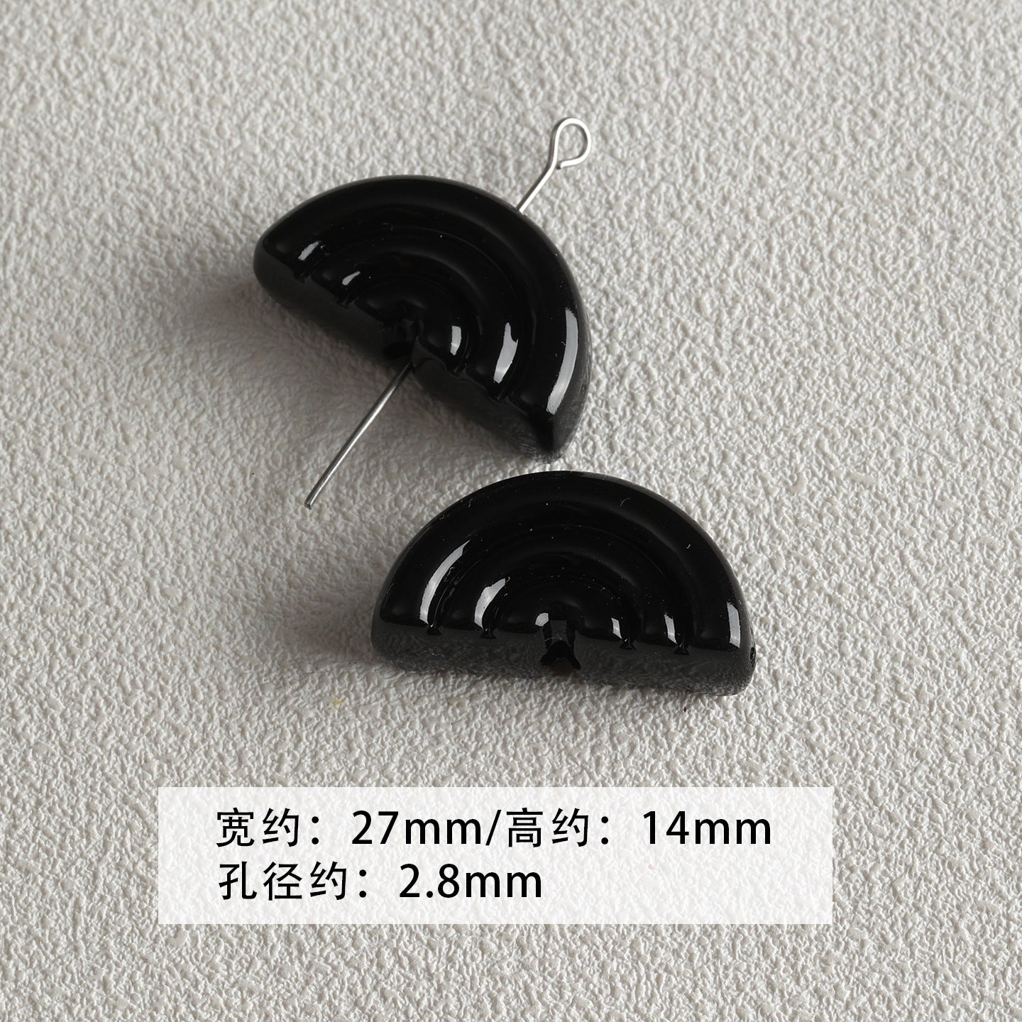 Acrylic paint/stars/love/beaded DIY accessories【辣妹粉】