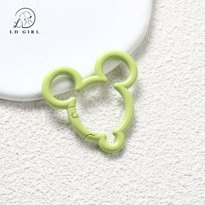 A big Mickey spring buckle