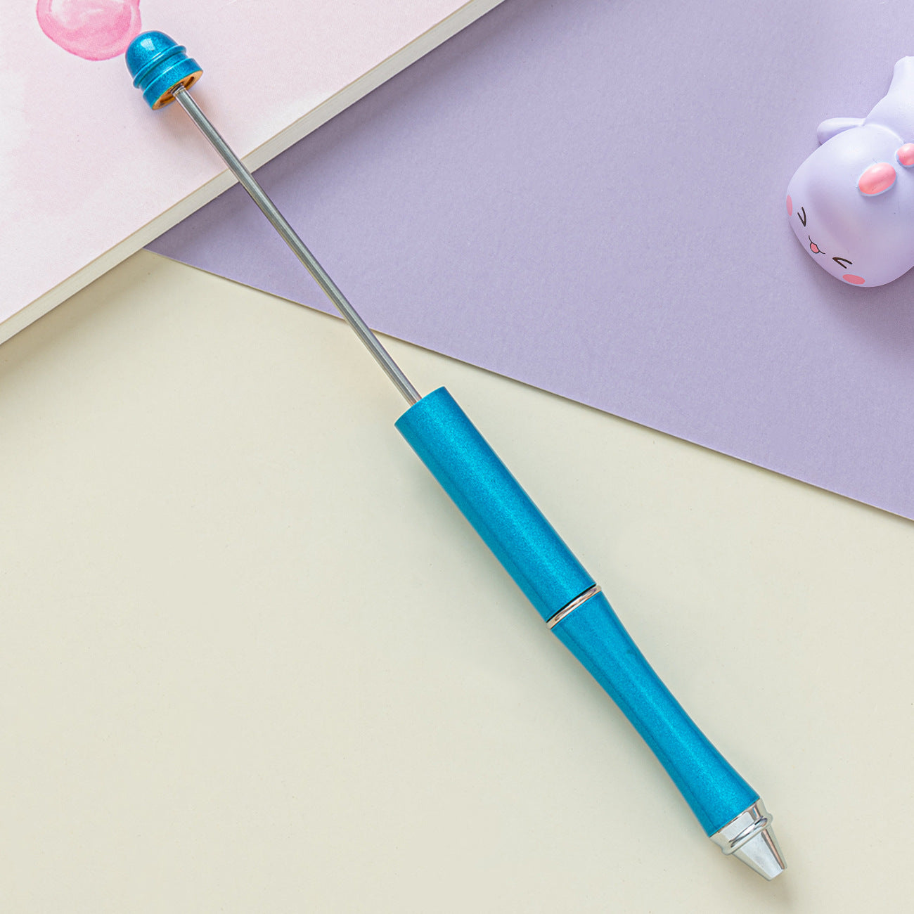 Metal Beads pen, DIY beads pen