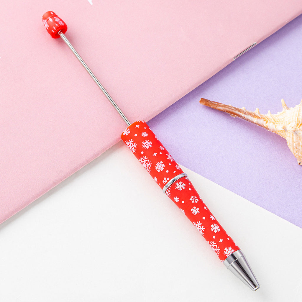 139-Color!! Printed , new bead pen, handmade DIY pen