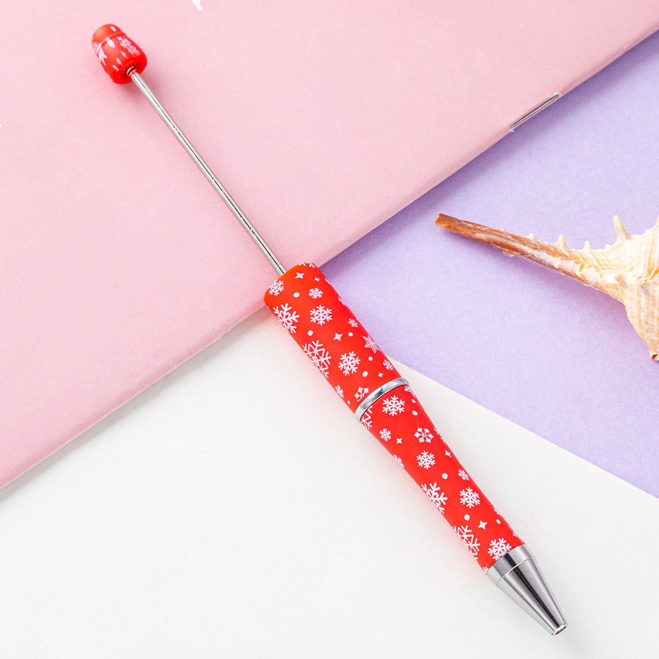 139-Color!! Printed , new bead pen, handmade DIY pen