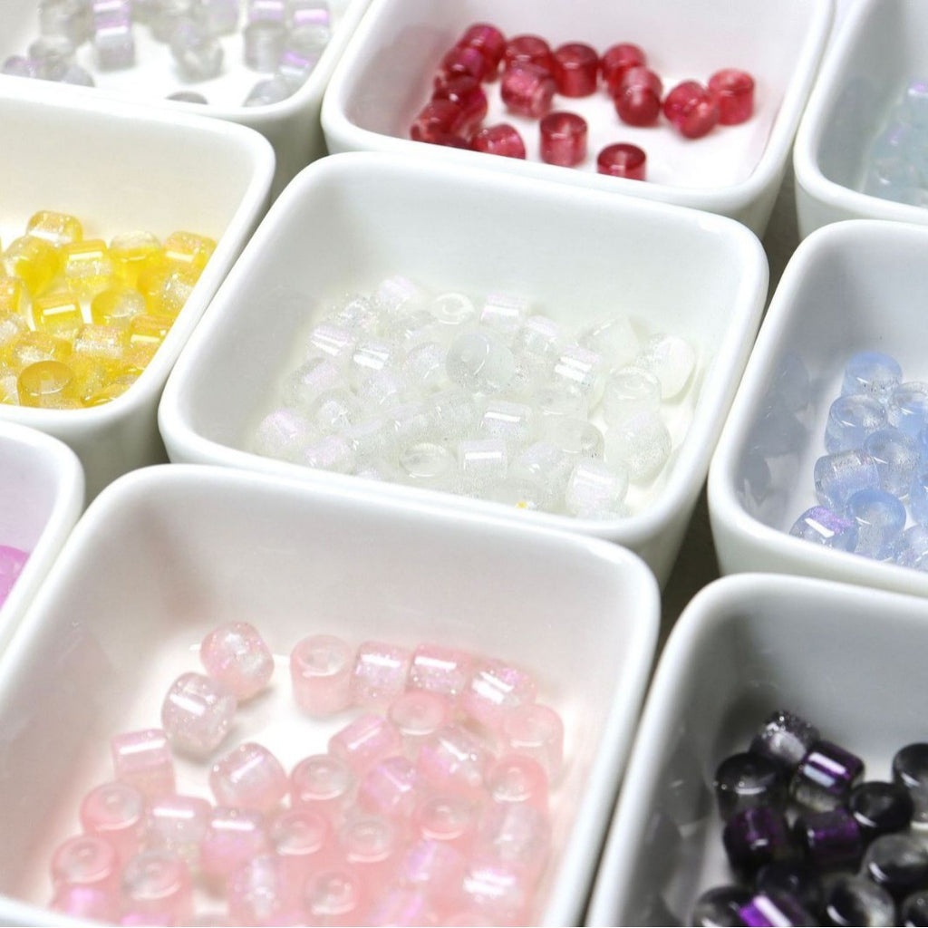 NO.27  8X10mm resin beads, barrel beads, beaded DIY accessories