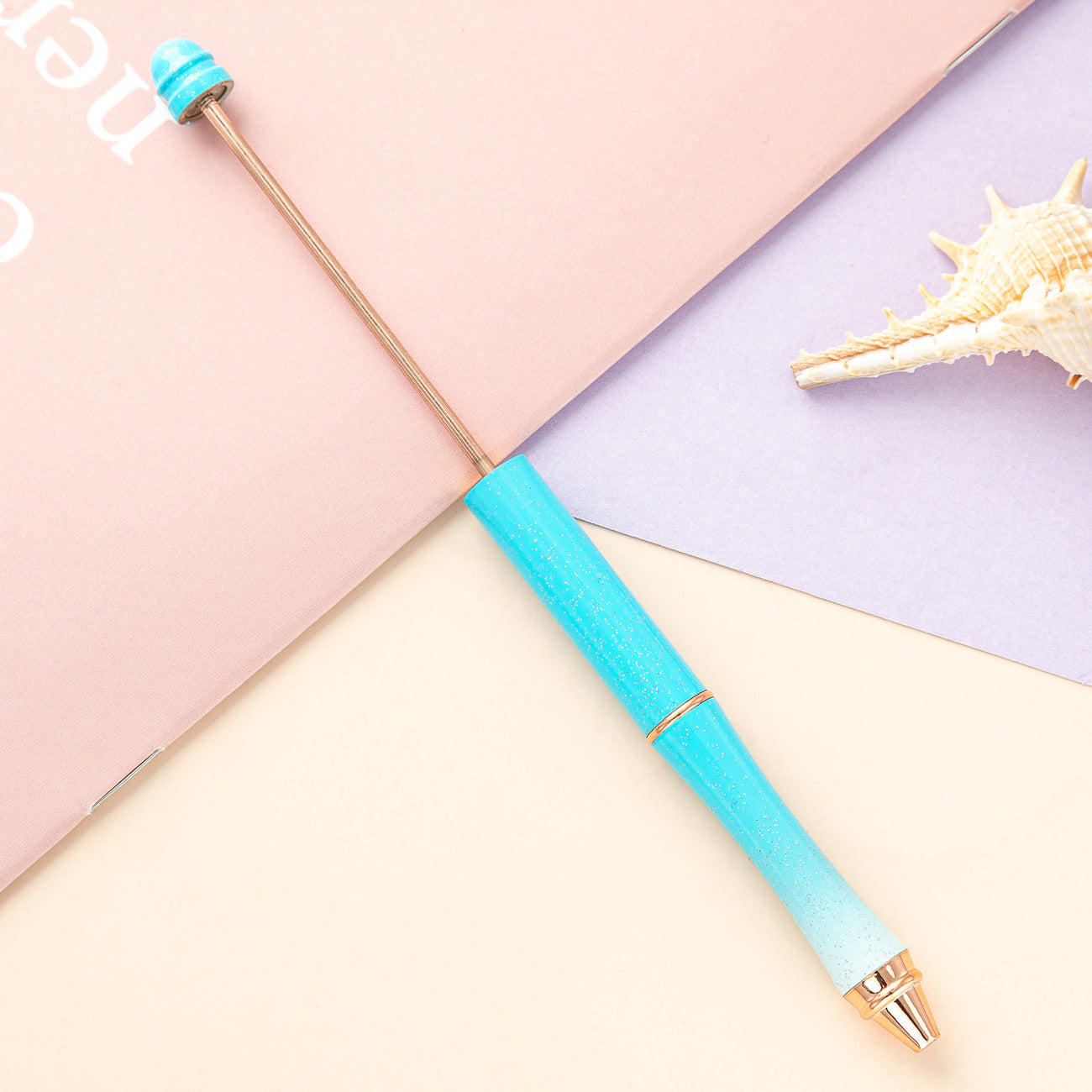 Metal Beads pen, DIY beads pen