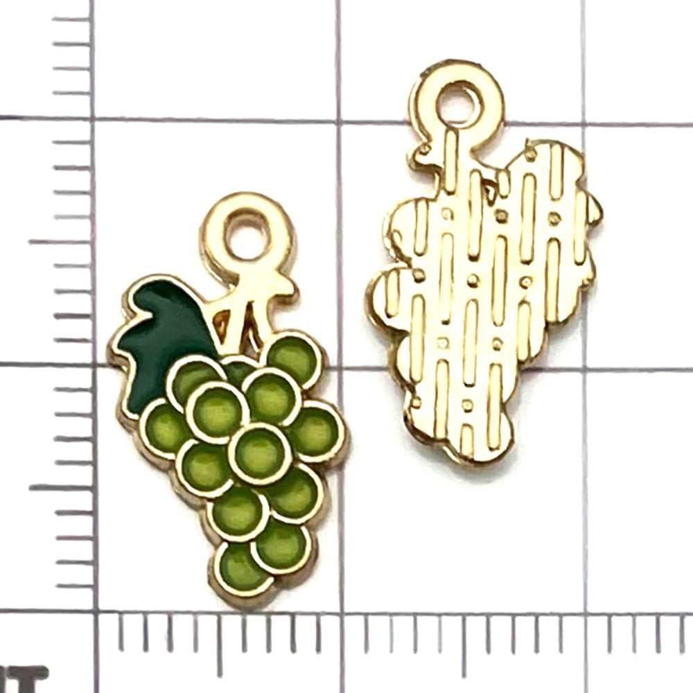NO.15-1  green  charm metals, alloys