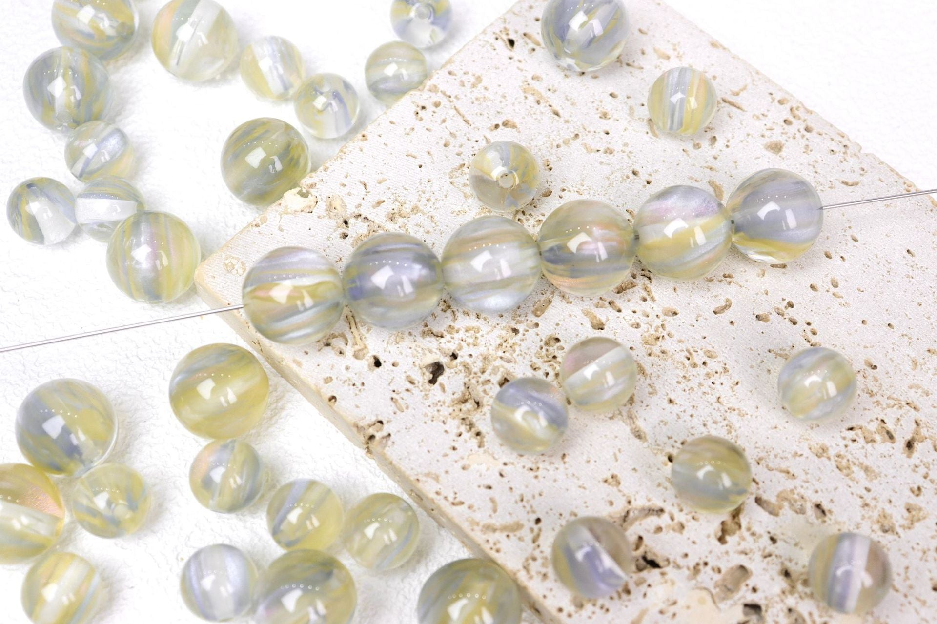 NO.13 Vibrant Dreamy  Resin Beads 绚丽之梦