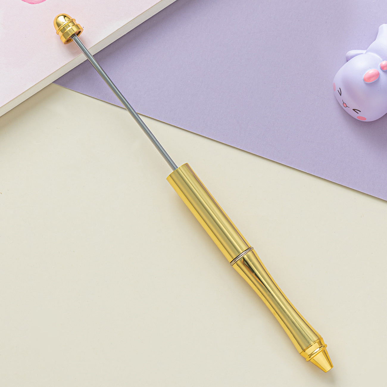 Metal Beads pen, DIY beads pen