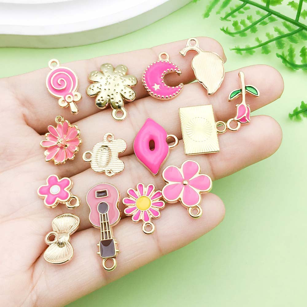 NO.2 Mixed 20 rose red jewelry accessories