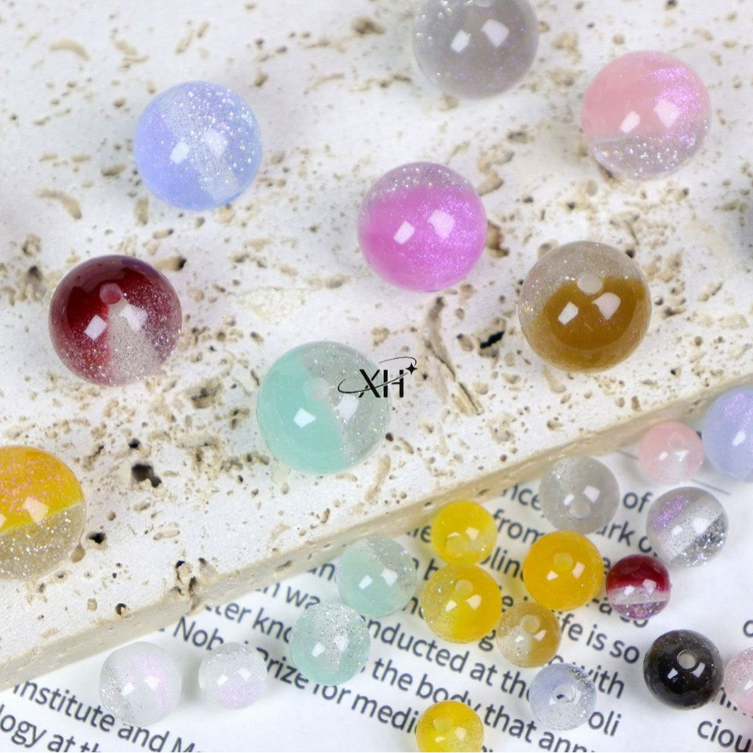 NO.11 Iridescent Starry Sky Resin Beads 幻彩满天星