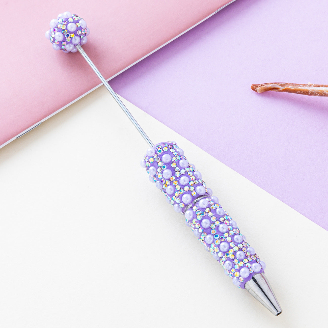 New DIY pearl bead pen