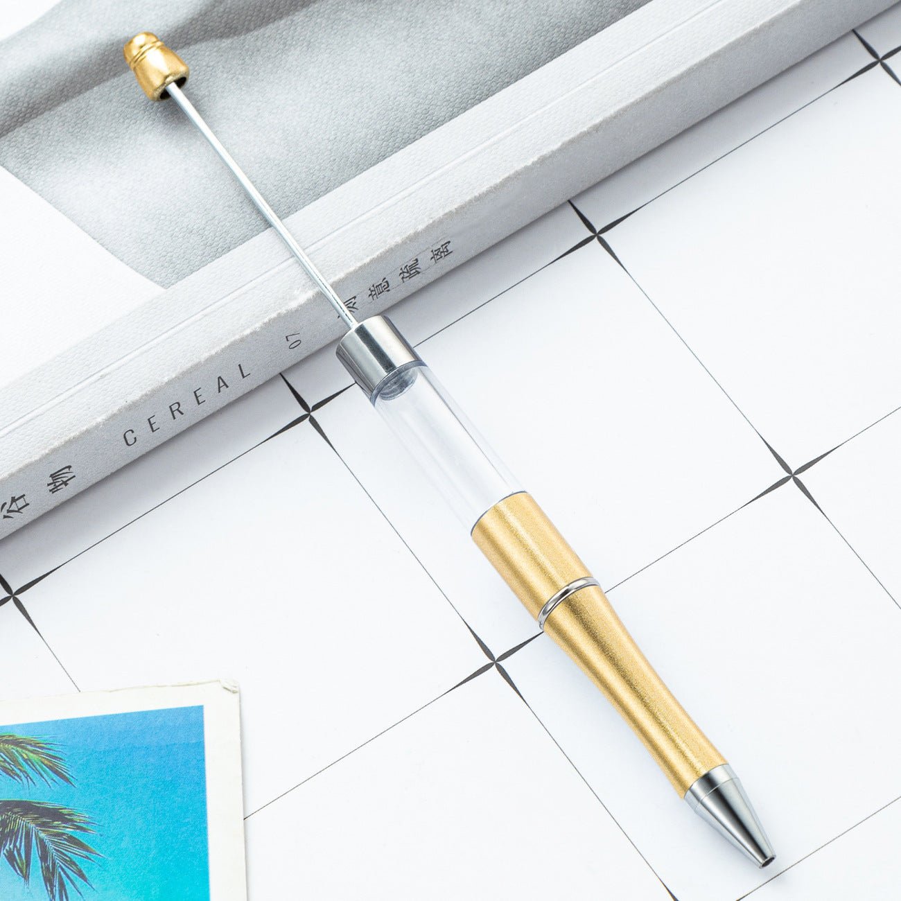 20-Color DIY air tube bead pen new