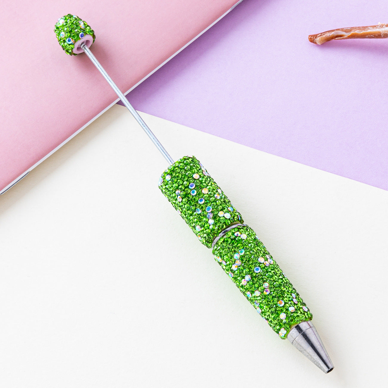 DIY diamond studded bead pen, full diamond bead pen