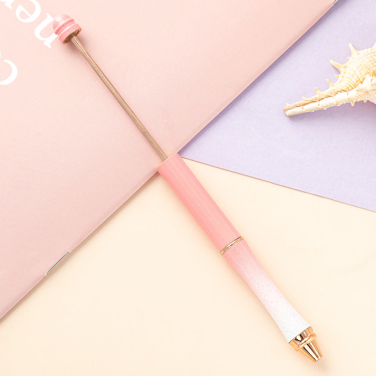 Metal Beads pen, DIY beads pen