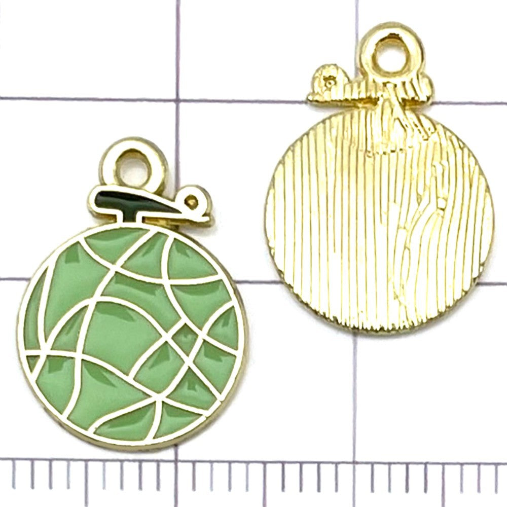 NO.15-1  green  charm metals, alloys
