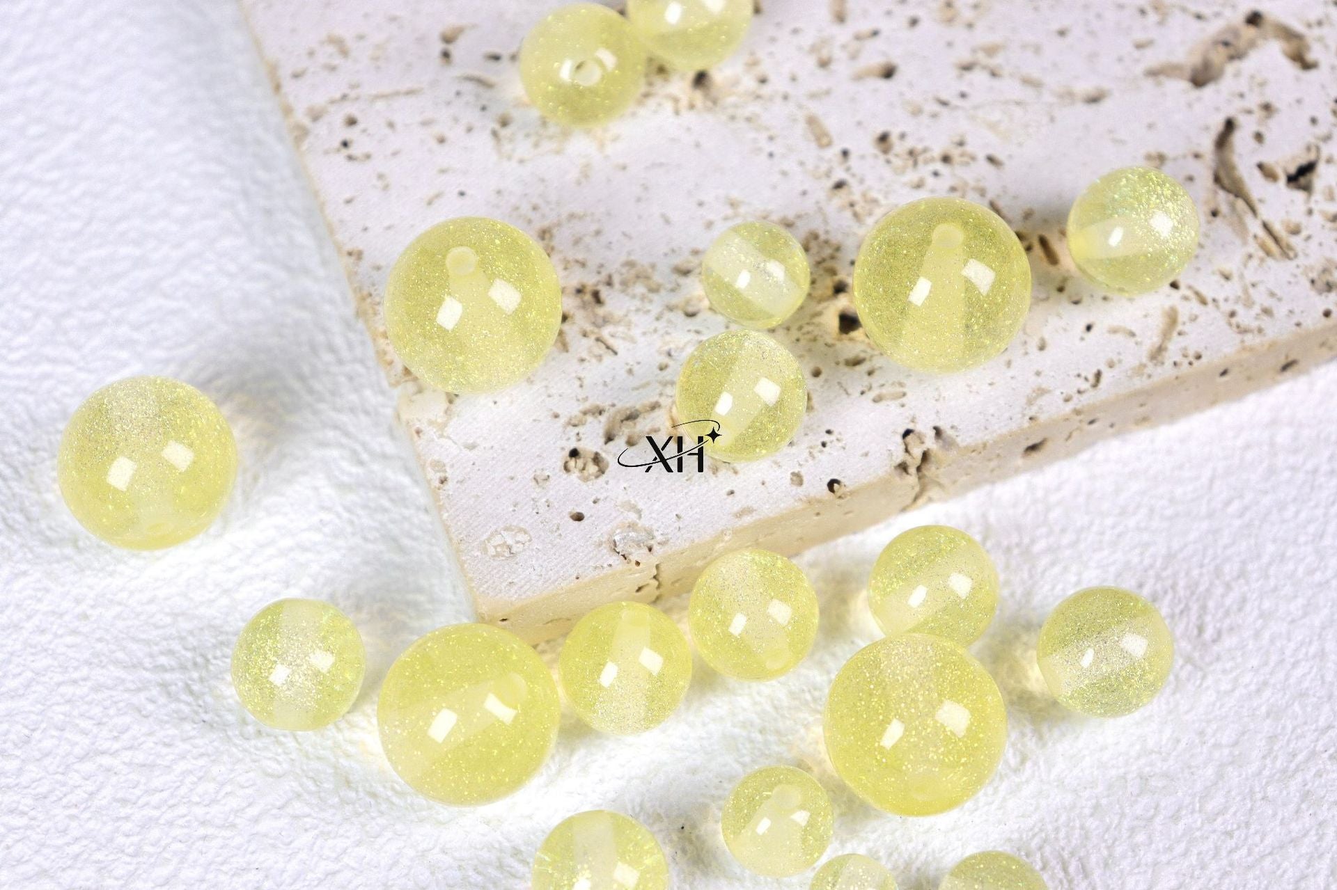 NO.19  Resin Beads 金粉世家