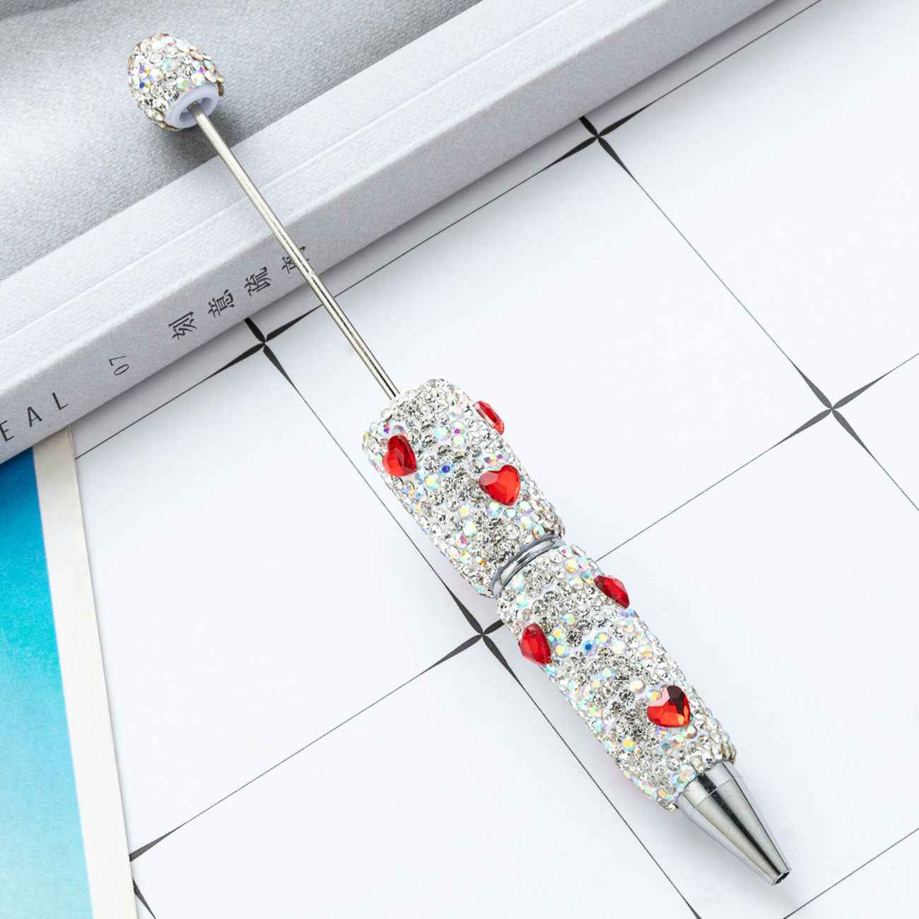 DIY Love Ball Pen, Handmade Diamond Ball Pen